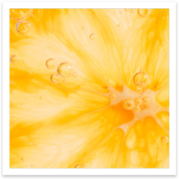 Close-up of Orange Fruit